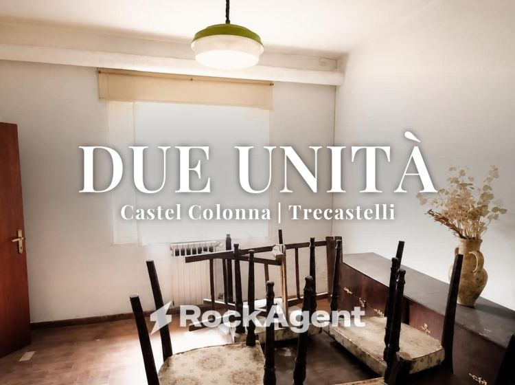 Appartamento in vendita, via Guglielmo Marconi  18, Castel Colonna, Trecastelli