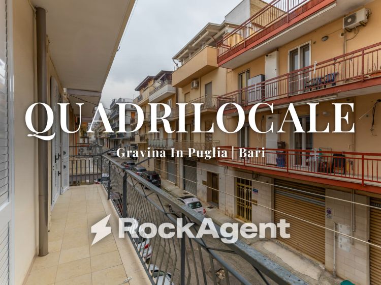 Quadrilocale in vendita, via Fabio Filzi  35, Gravina In Puglia