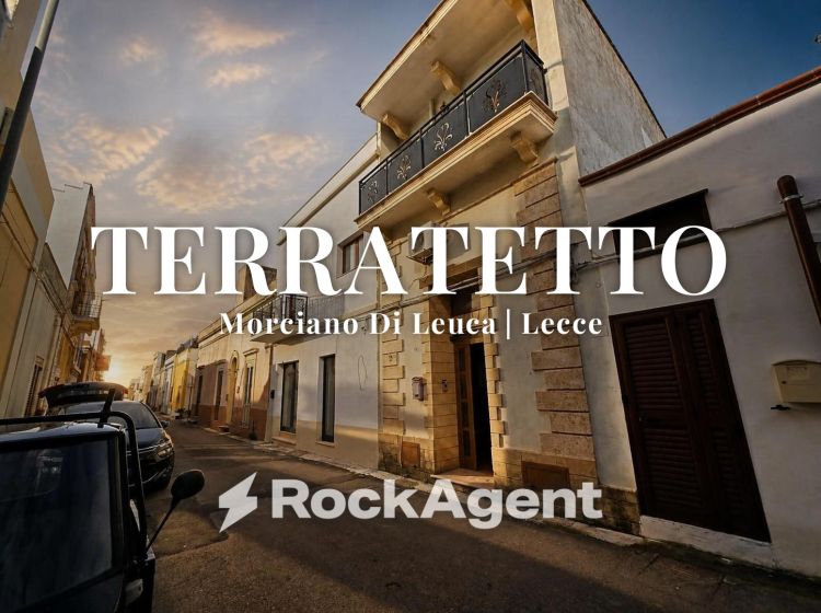 Terratetto unifamiliare in vendita, via IV Novembre  18, Morciano Di Leuca