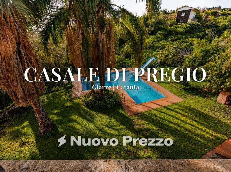 Casale in vendita, Strada 34, Giarre