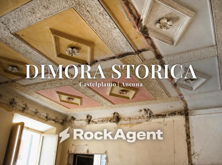 Dimora storica in vendita, via Sabatucci  14, Castelplanio