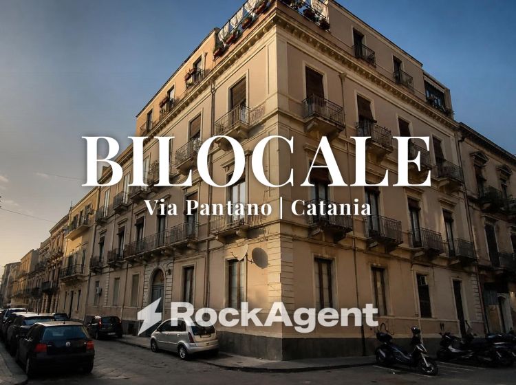 Bilocale in vendita, via E. A. Pantano  87, Tribunale, Catania