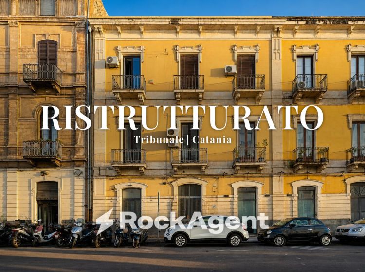 Bilocale in vendita, via Vittorio Emanuele Orlando  32, Tribunale, Catania