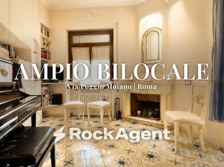 Bilocale in vendita, via Poggio Moiano  51, Salario, Roma