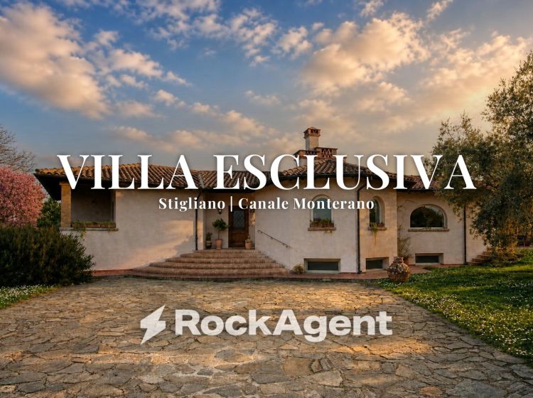 Villa in vendita, via Valle del Muraglione, Stigliano, Canale Monterano