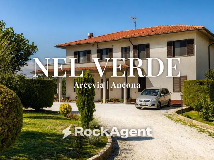 Villa in vendita, Frazione Sant'Apollinare  118, Arcevia