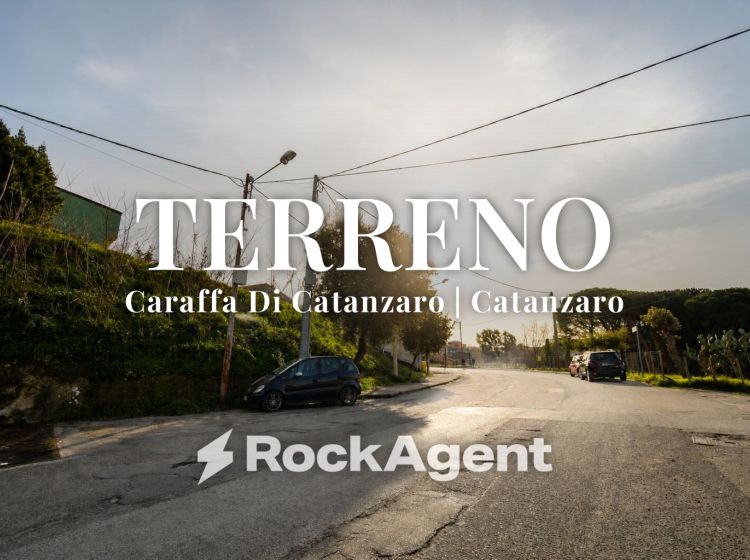 Terreno residenziale in vendita, viale Antonio Gramsci, Caraffa Di Catanzaro