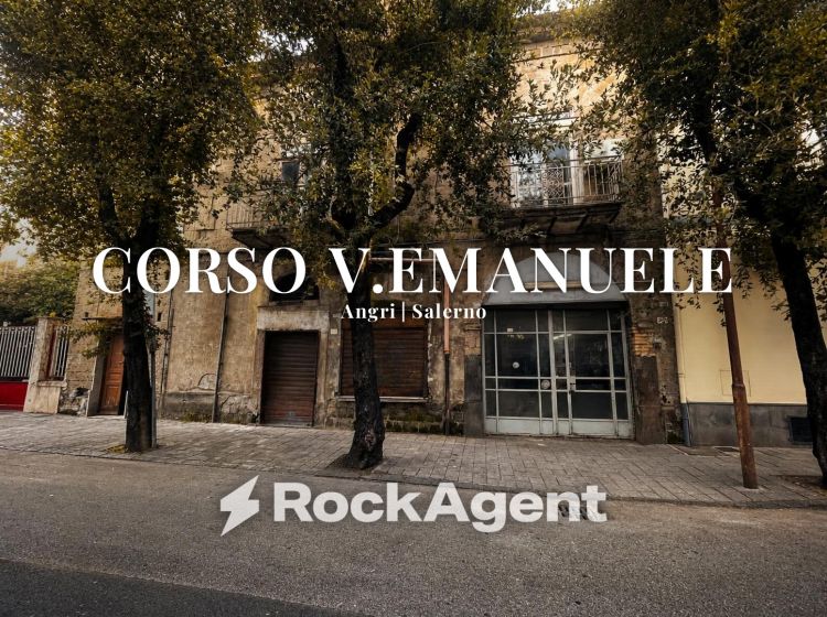 Terratetto unifamiliare in vendita, Corso V. Emanuele  129, Angri