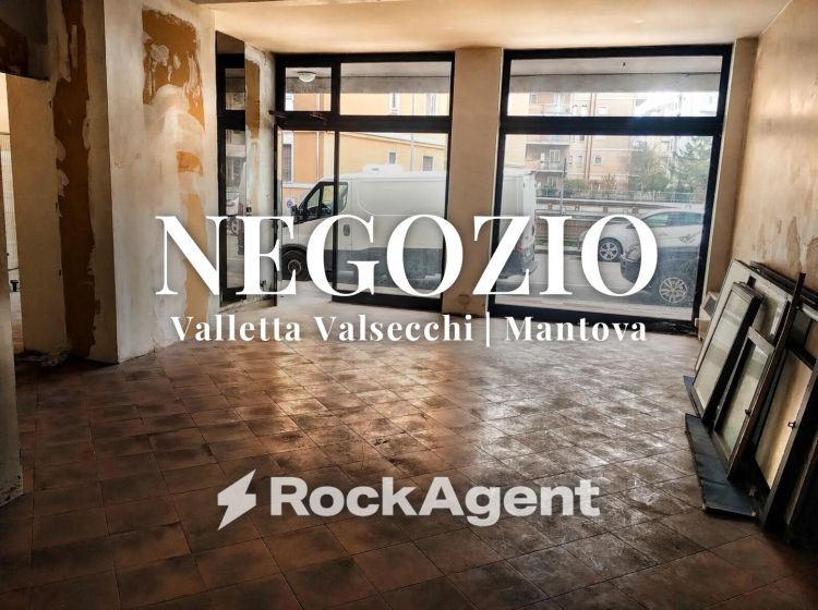 Negozio in vendita, via W.A Mozart, Valletta Valsecchi, Mantova