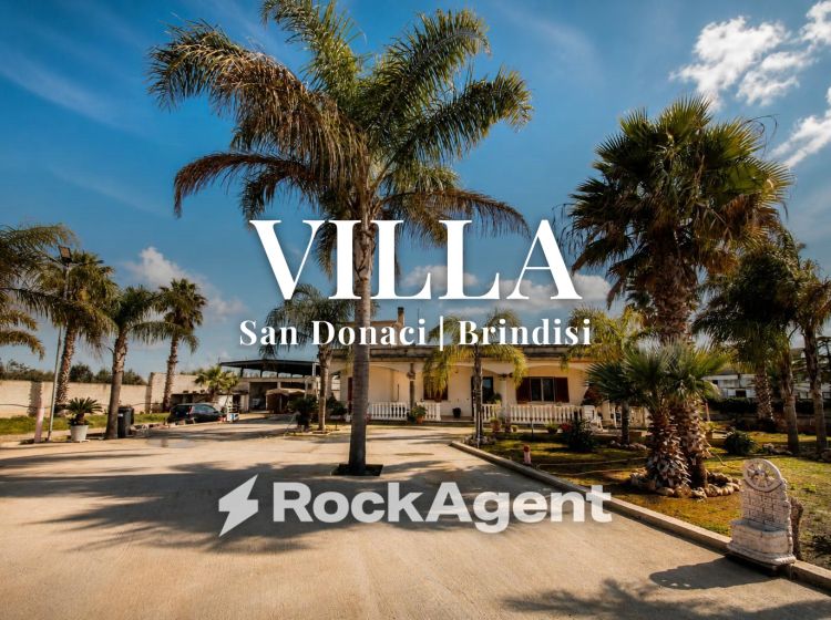 Villa in vendita, via Mesagne, San Donaci