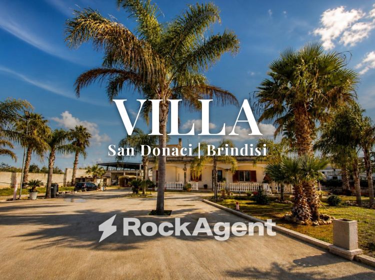 Villa in vendita, via Mesagne, San Donaci