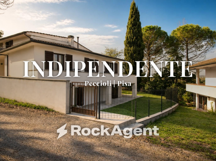 Villa in vendita, viale Mazzini  41/B, Peccioli