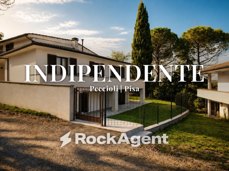 Villa in vendita, viale Mazzini  41/B, Peccioli