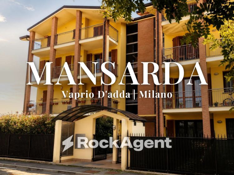 Mansarda in vendita, via Olga Mandelli  55, Vaprio D'adda