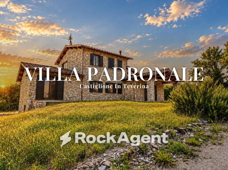 Villa in vendita, Strada Della Poggetta, Vaiano, Castiglione In Teverina