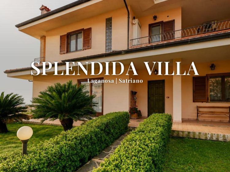 Villa in vendita, via Philadelphia  17, Laganosa, Satriano