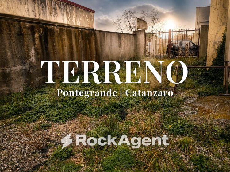 Terreno agricolo in vendita, via Ettore Vitale, Pontegrande, Catanzaro