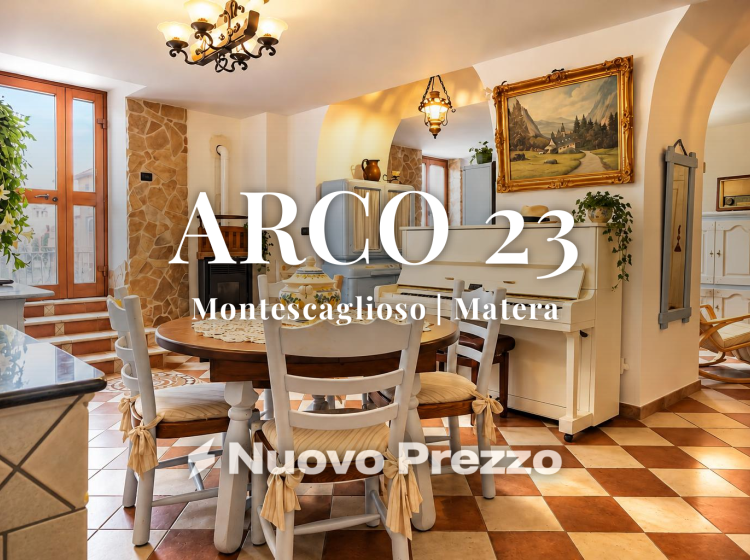 Quadrilocale in vendita, via Casalnuovo  23, Montescaglioso