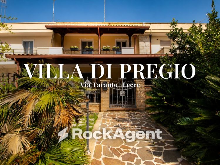 Villa in vendita, via Mario di Lecce, Via Taranto, Lecce