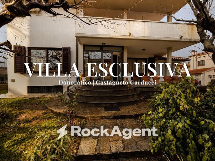 Villa in vendita, via Perugia  2A, Donoratico, Castagneto Carducci