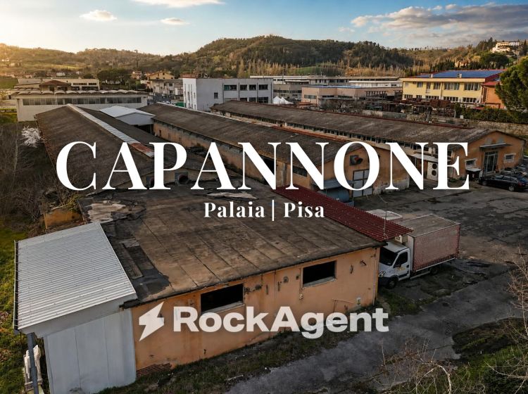 Capannone in vendita, via Antonio Meucci  34, Palaia