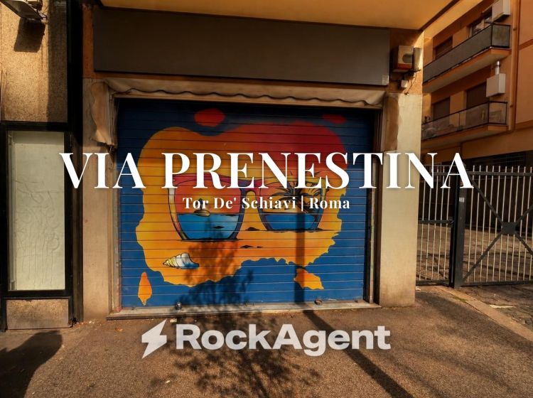 Negozio in vendita, via Prenestina  429, Tor de' Schiavi, Roma