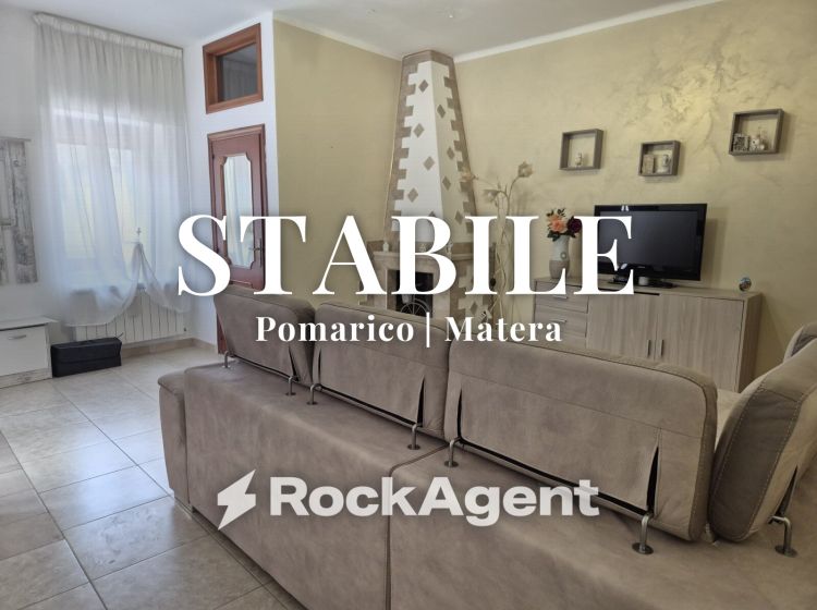 Stabile o palazzo in vendita, via Guglielmo Marconi  10, Pomarico