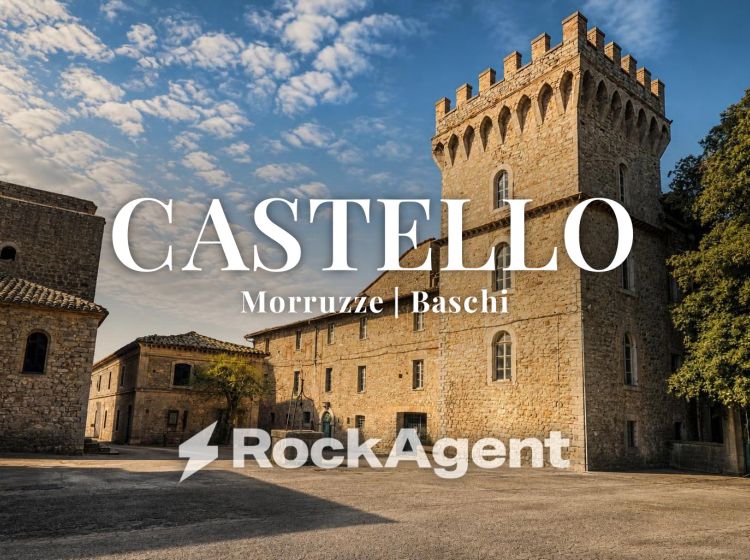 Castello in vendita, Località Morruzze  14, Morruzze, Baschi