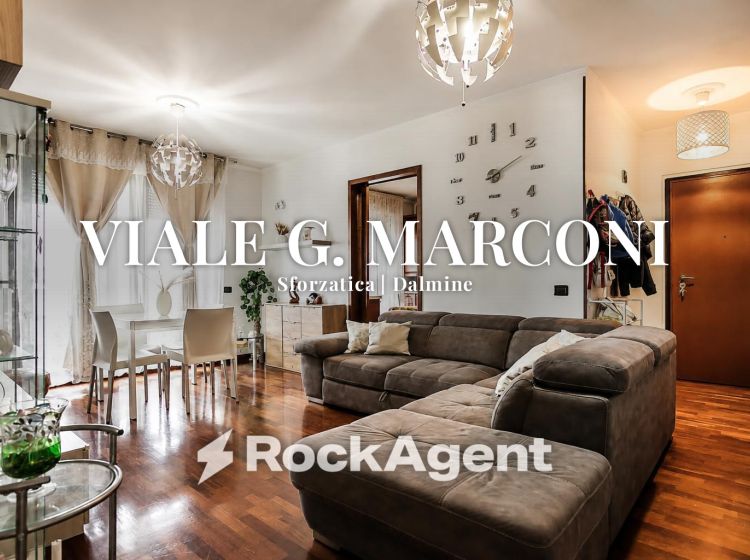 Trilocale in vendita, viale G. Marconi  12 B, Sforzatica, Dalmine