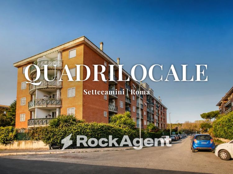 Quadrilocale in vendita, via Rocca dei Nibli, Settecamini, Roma