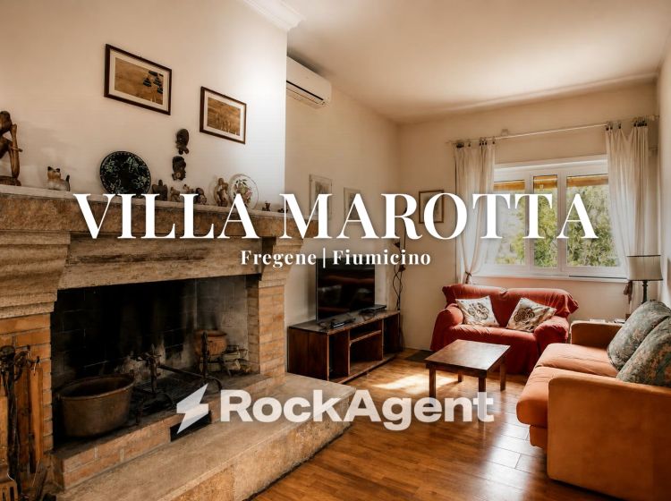 Villa in vendita, via Marotta  74, Fregene, Fiumicino
