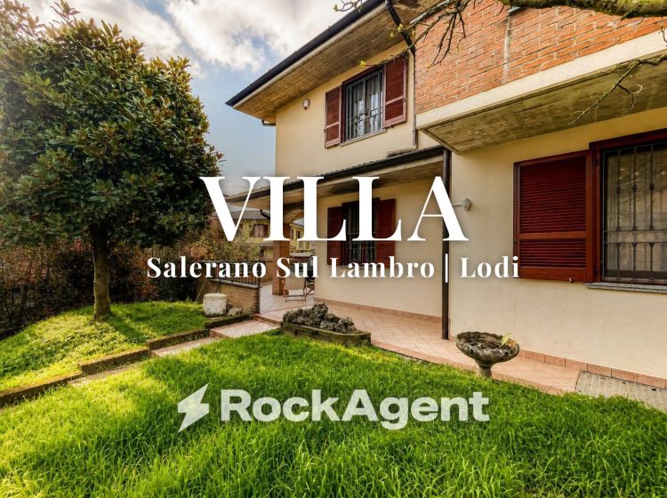 Villa in vendita, via Gabriele d'Annunzio  7, Salerano Sul Lambro