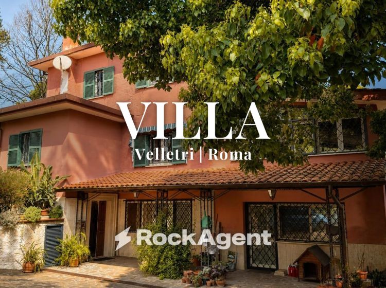 Villa in vendita, via Colle Scarano  79, Velletri