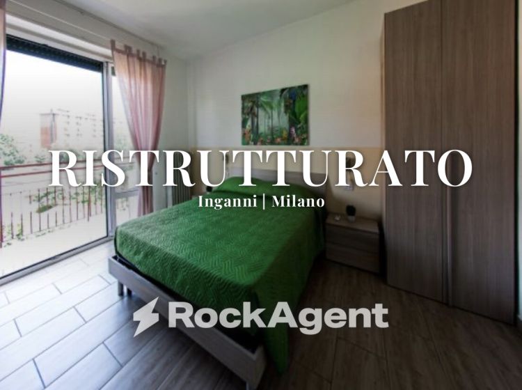 Trilocale in vendita, via Lorenteggio  209, Inganni, Milano