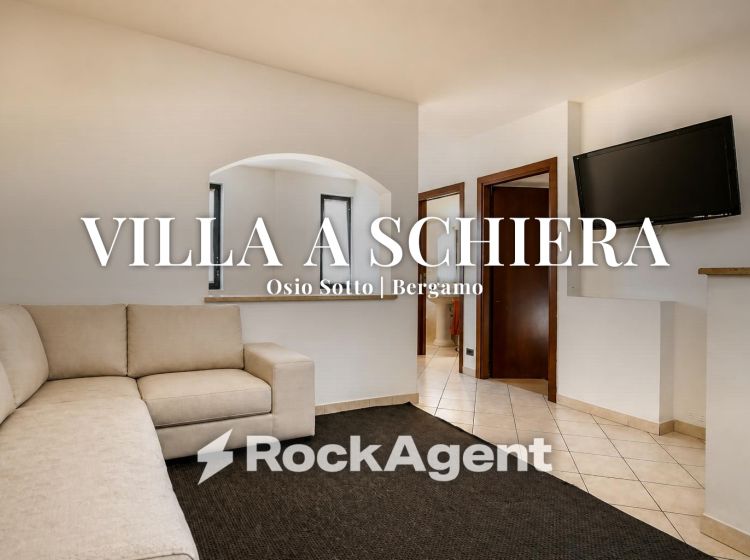 Villa in vendita, via delle Industrie  13, Osio Sotto