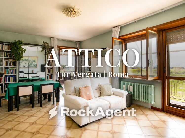 Appartamento in vendita, via Roccabernarda, Tor Vergata, Roma