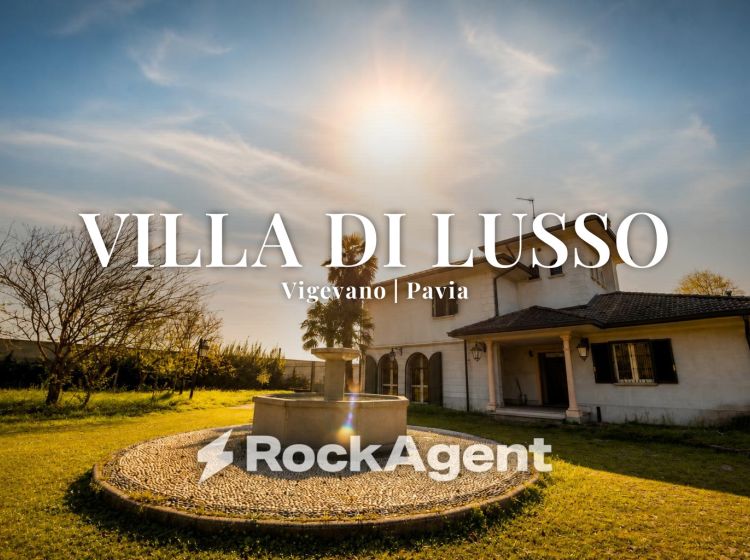 Villa in vendita, Corso Genova  242, Vigevano