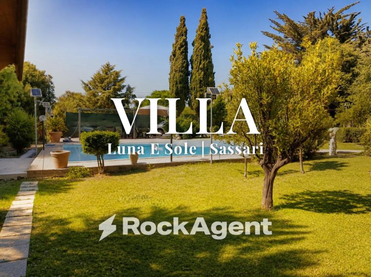 Villa in vendita, via Luna e Sole  35B, Luna e Sole, Sassari