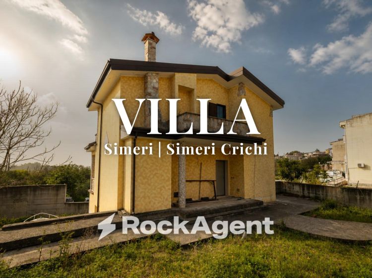Villa in vendita, via Foderaro, Simeri, Simeri Crichi