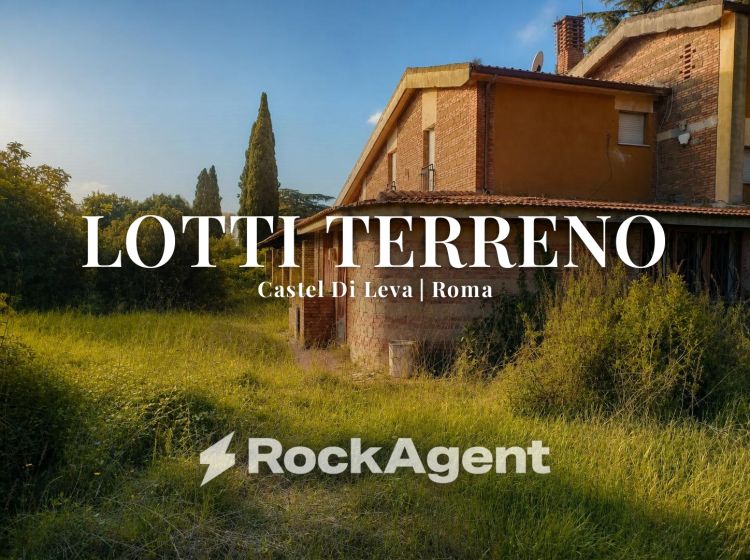 Terreno residenziale in vendita, via Antonio Zanoni  49, Castel di Leva, Roma
