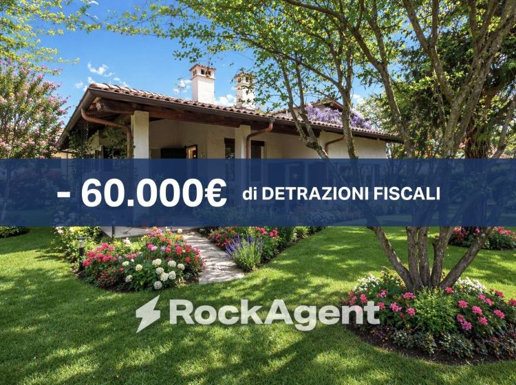 Villa in vendita, via Tagliamento  22, Seriate