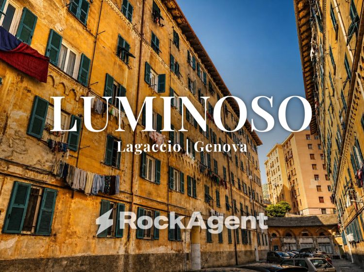 Quadrilocale in vendita, via del Lagaccio  12, Lagaccio, Genova