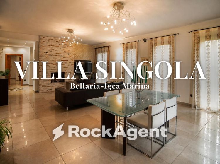 Villa in vendita, via Giuseppe Sirtori  2, Igea Marina, Bellaria-igea Marina