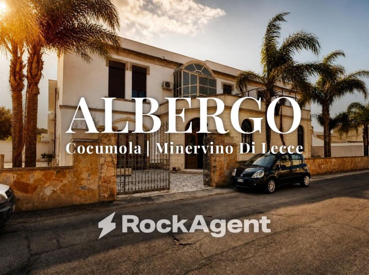 Albergo in vendita, via Santa Cesarea Terme  72, Cocumola, Minervino Di Lecce
