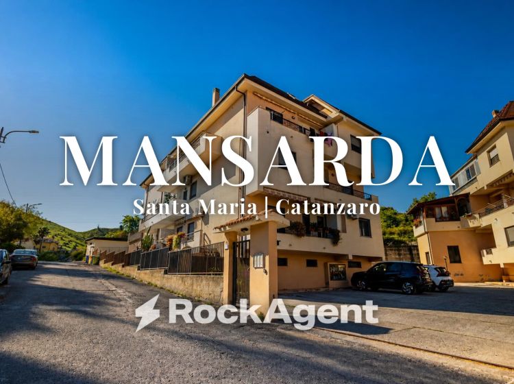 Mansarda in vendita, via Benedetto Musolino  50, Santa Maria, Catanzaro
