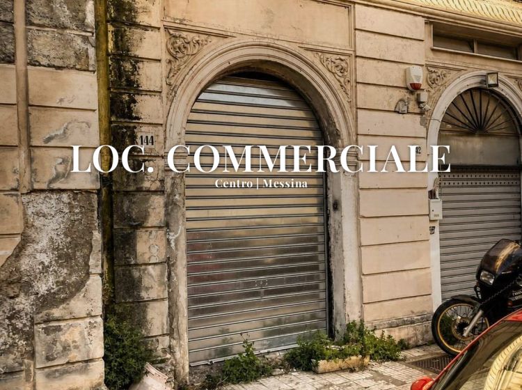 Negozio in vendita, via Placida  144, Centro, Messina