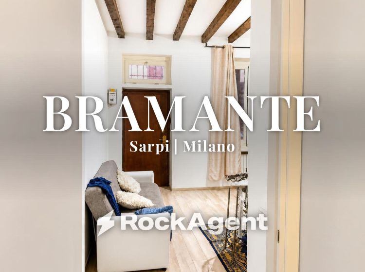 Bilocale in vendita, via Bramante  15, Sarpi, Milano