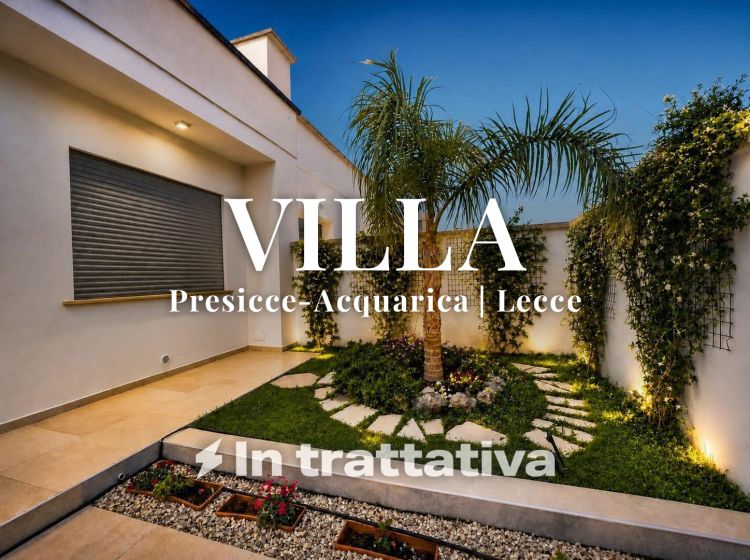 Villa in vendita, via don Tonino Bello, Presicce-acquarica