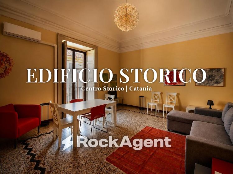 Trilocale in affitto, via Vittorio Emanuele II  108, Centro Storico, Catania
