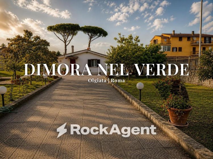 Villa in vendita, via Borgomanero  36, Olgiata, Roma